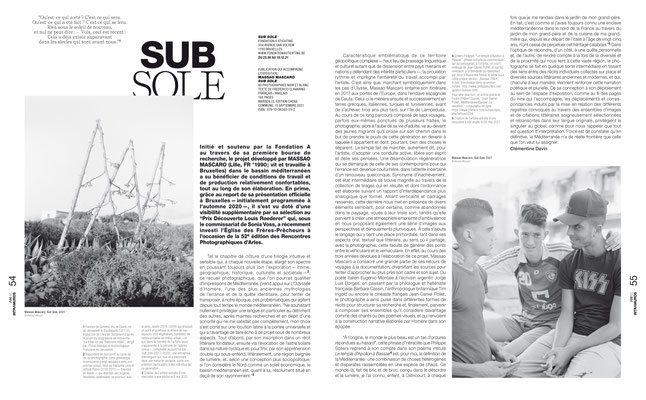 Massao MASCARO / Fondation A — L'art même, 2021