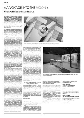 Mira SANDERS & Cédric NOËL / Le Botanique — Flux News, 2022