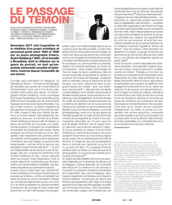 André GOLDBERG — L'art même, 2018