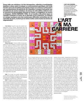 Olivia HERNAÏZ — L'art même, 2020
