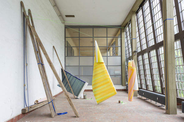 Ausstellungsansicht, Foto: Oliver Möst