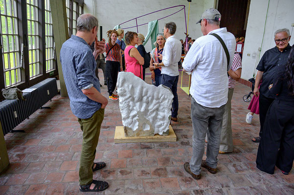 Ausstellungseröffnung, Foto: Piotr Bialoglowicz