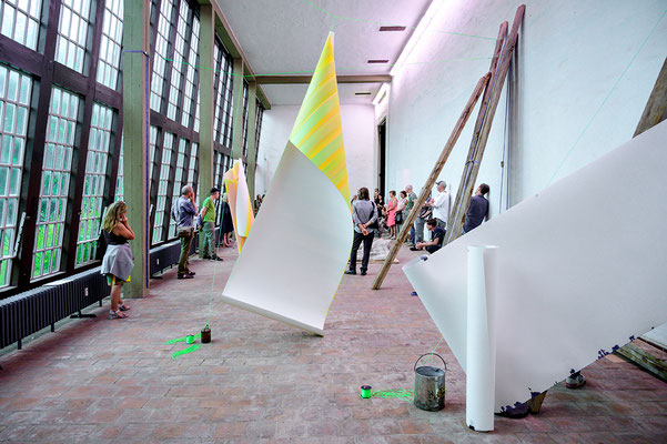 Ausstellungseröffnung, Foto: Piotr Bialoglowicz
