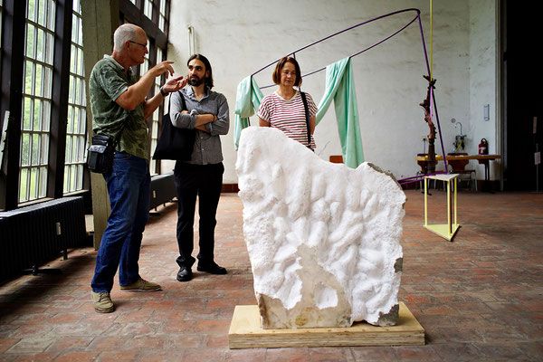 Ausstellungseröffnung, Foto: Piotr Bialoglowicz