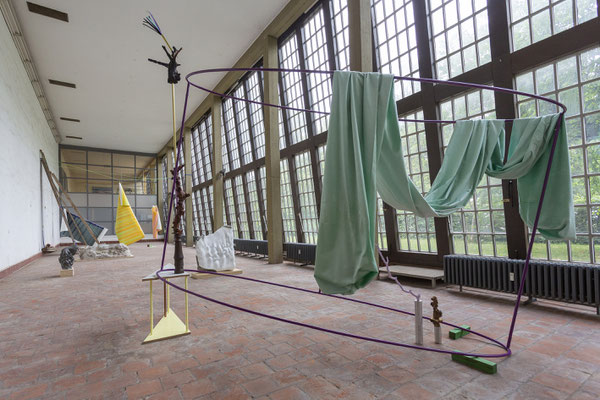 Ausstellungsansicht, Foto: Oliver Möst
