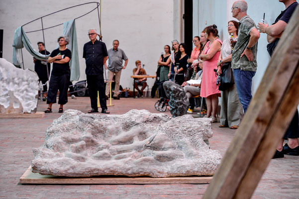 Ausstellungseröffnung, Foto: Piotr Bialoglowicz
