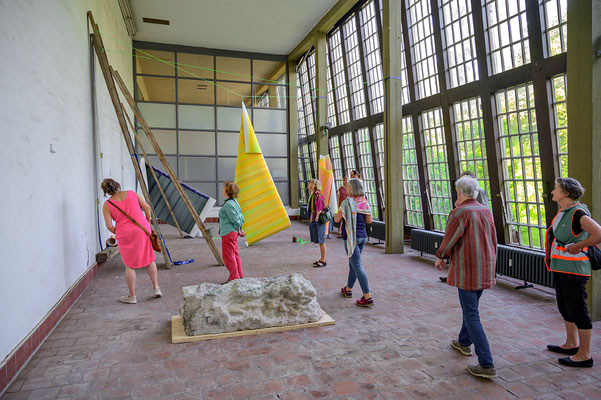 Ausstellungseröffnung, Foto: Piotr Bialoglowicz