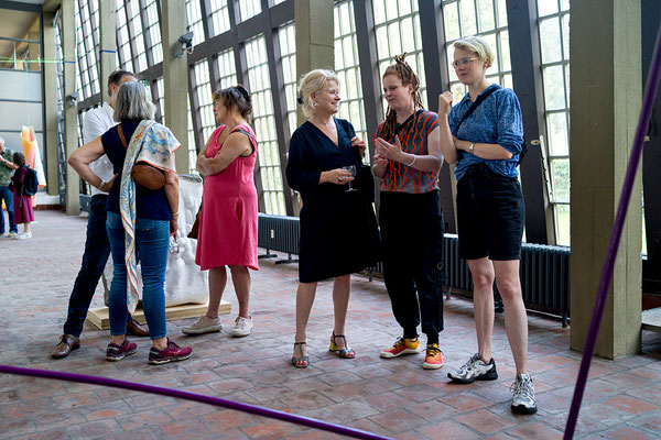 Ausstellungseröffnung, Foto: Piotr Bialoglowicz