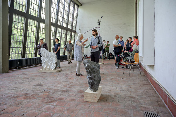 Ausstellungseröffnung, Foto: Piotr Bialoglowicz