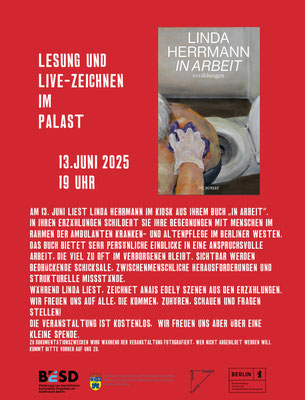 Programm und vergangene Aktionen Palast Kiosk