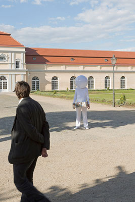 "Coole Typen" von Guda Koster & Frans van Tartwijk, Foto: Oliver Möst  