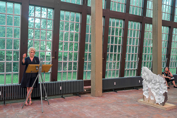 Ausstellungseröffnung, Foto: Piotr Bialoglowicz