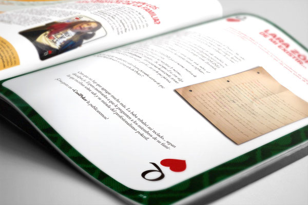 Diseño editorial de la revista Nº7, 2016