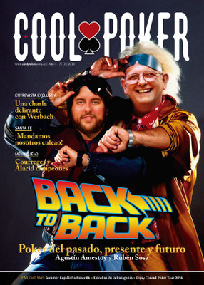 Tapa de la revista Nº3, 2016