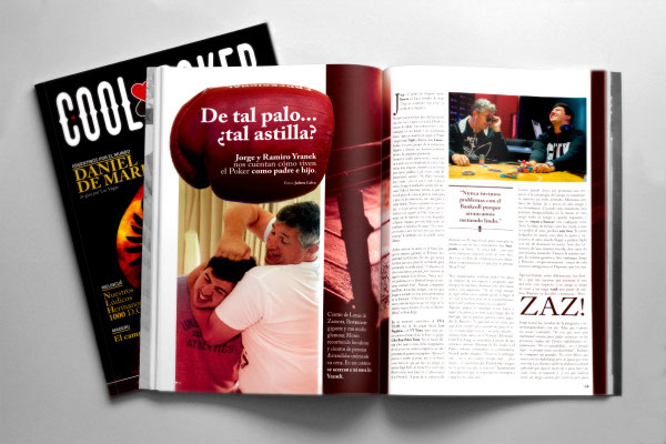 Diseño editorial de la revista Nº1, 2015