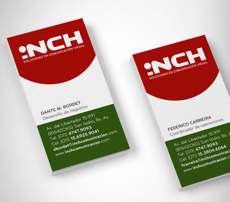 Tarjetas personales / Business cards