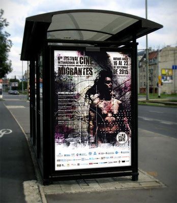 2015: Afiche vía pública