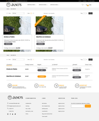 Website complementos