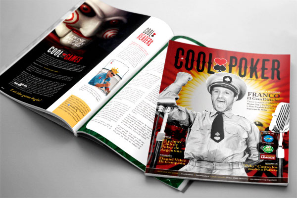 Diseño editorial de la revista Nº2, 2016