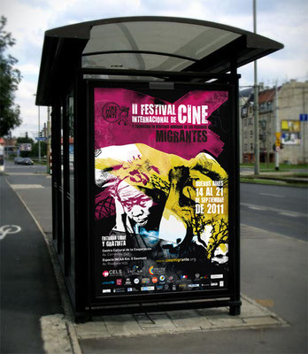 2011: Afiche vía pública