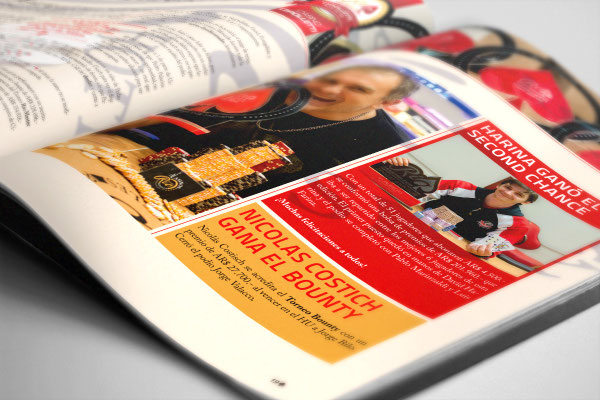 Diseño editorial de la revista Nº5, 2016