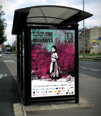 2014: Afiche vía pública