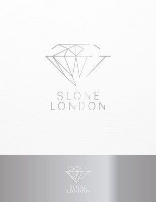 Propuesta de logo para Slone London, elegante y sofisticada tienda online de joyería | Logo proposal for Slone London, an online, elegant & sophisticated jewellery shop