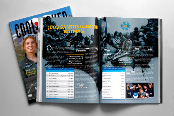 Diseño editorial de la revista Nº5, 2016