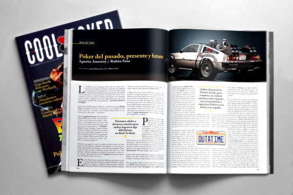 Diseño editorial de la revista Nº3, 2016