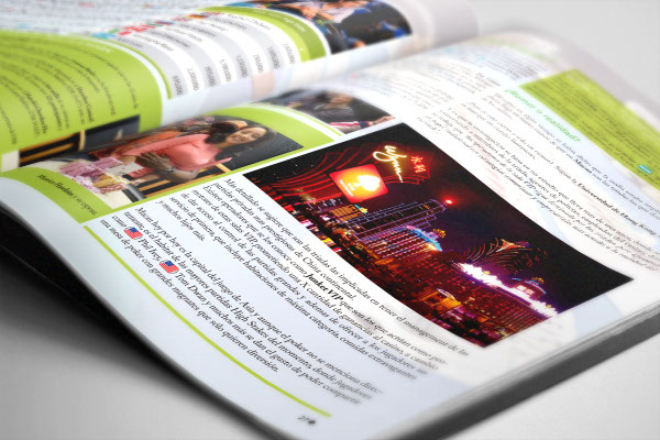 Diseño editorial de la revista Nº3, 2016