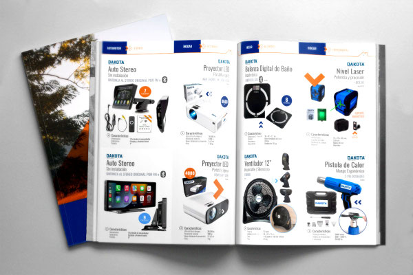 Catálogo de productos