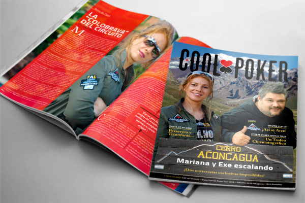 Diseño editorial de la revista Nº5, 2016