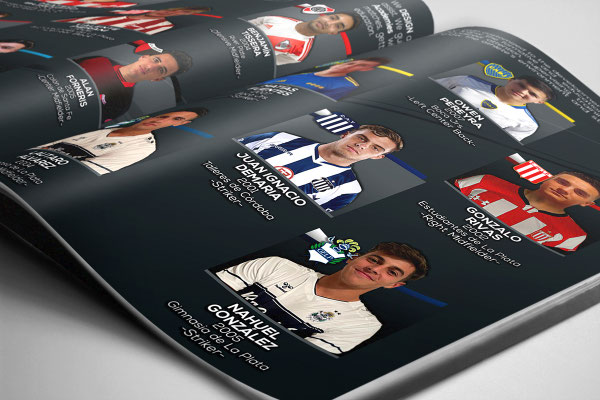 Brochure de jugadores