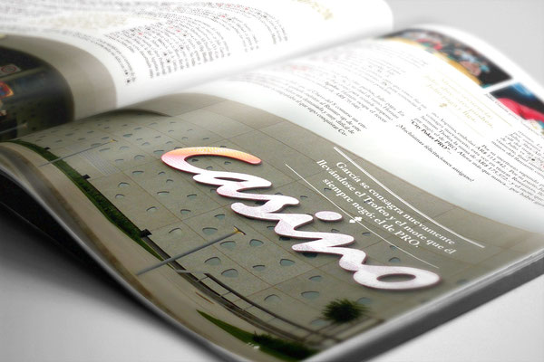 Diseño editorial de la revista Nº4, 2016 | Nº4, 2016 magazine editorial design