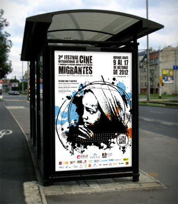 2012: Afiche vía pública / Billboard