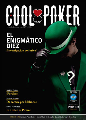 Tapa de la revista Nº6, 2016