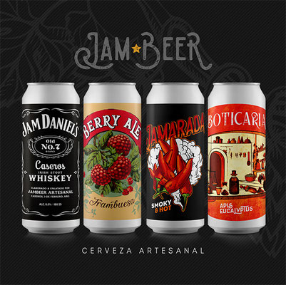Diseño de etiquetas para estilos especiales / Label redesign for special beer styles