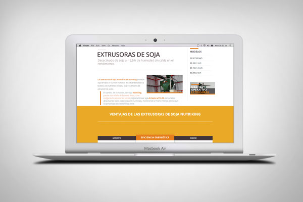 Sitio web