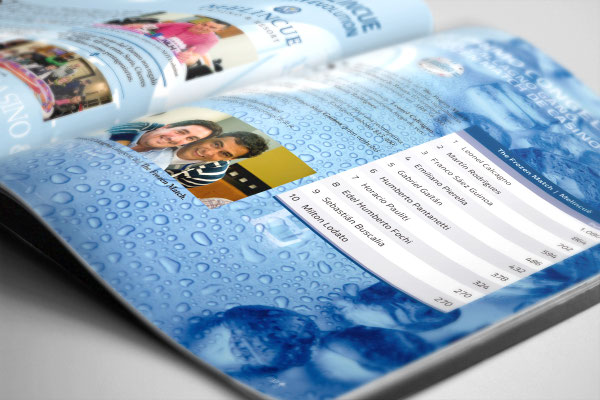 Diseño editorial de la revista Nº6, 2016