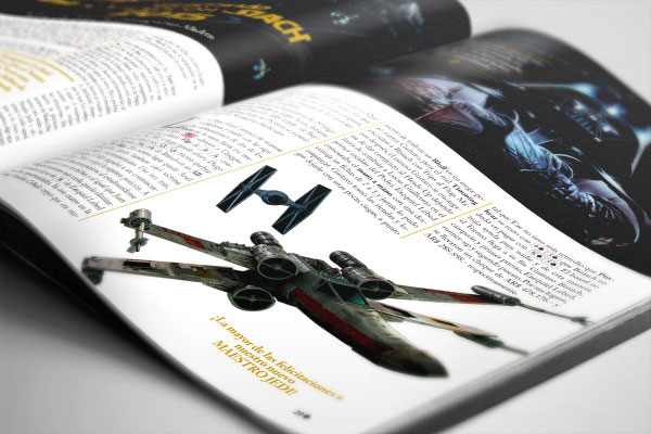 Diseño editorial de la revista Nº1, 2015