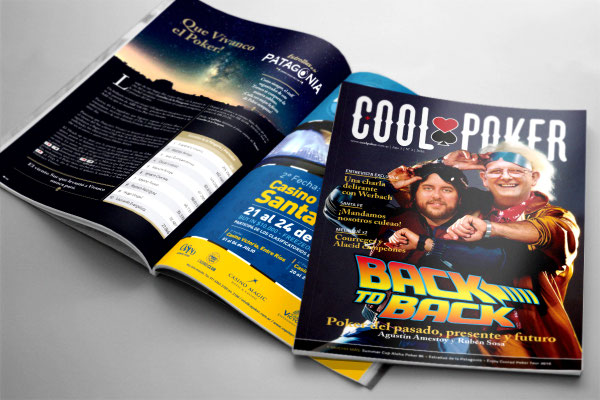 Diseño editorial de la revista Nº3, 2016
