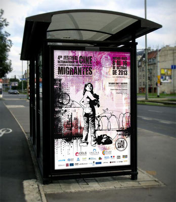 2013: Afiche vía pública