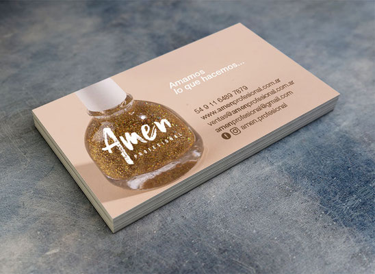 Tarjetas personales / Business cards