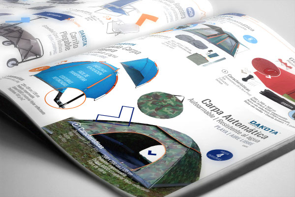 Catálogo de productos