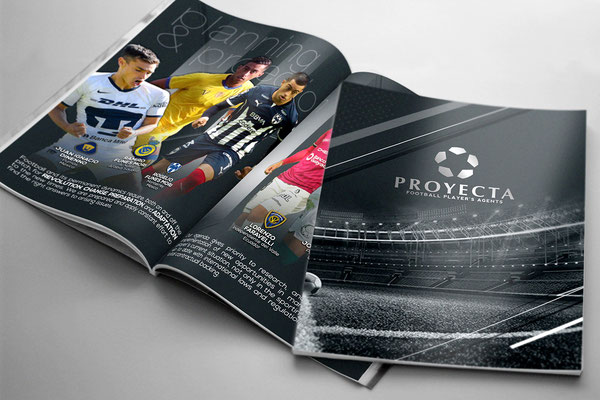 Brochure de jugadores / Players brochure