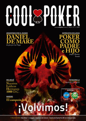 Tapa de la revista Nº1, 2015