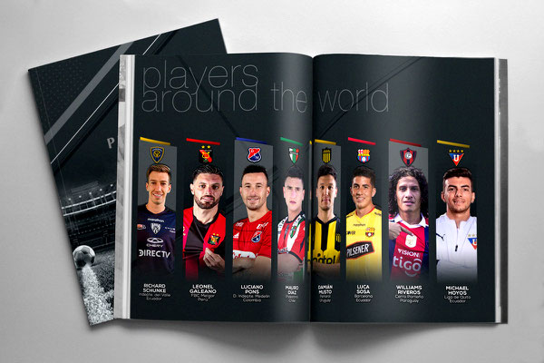 Brochure de jugadores / Players brochure