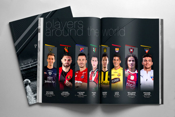 Brochure de jugadores