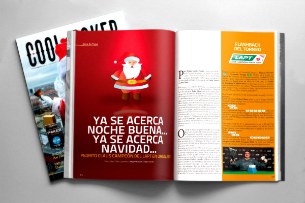 Diseño editorial de la revista Nº7, 2016