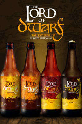 Edición especial "The Lord of Dwarf"